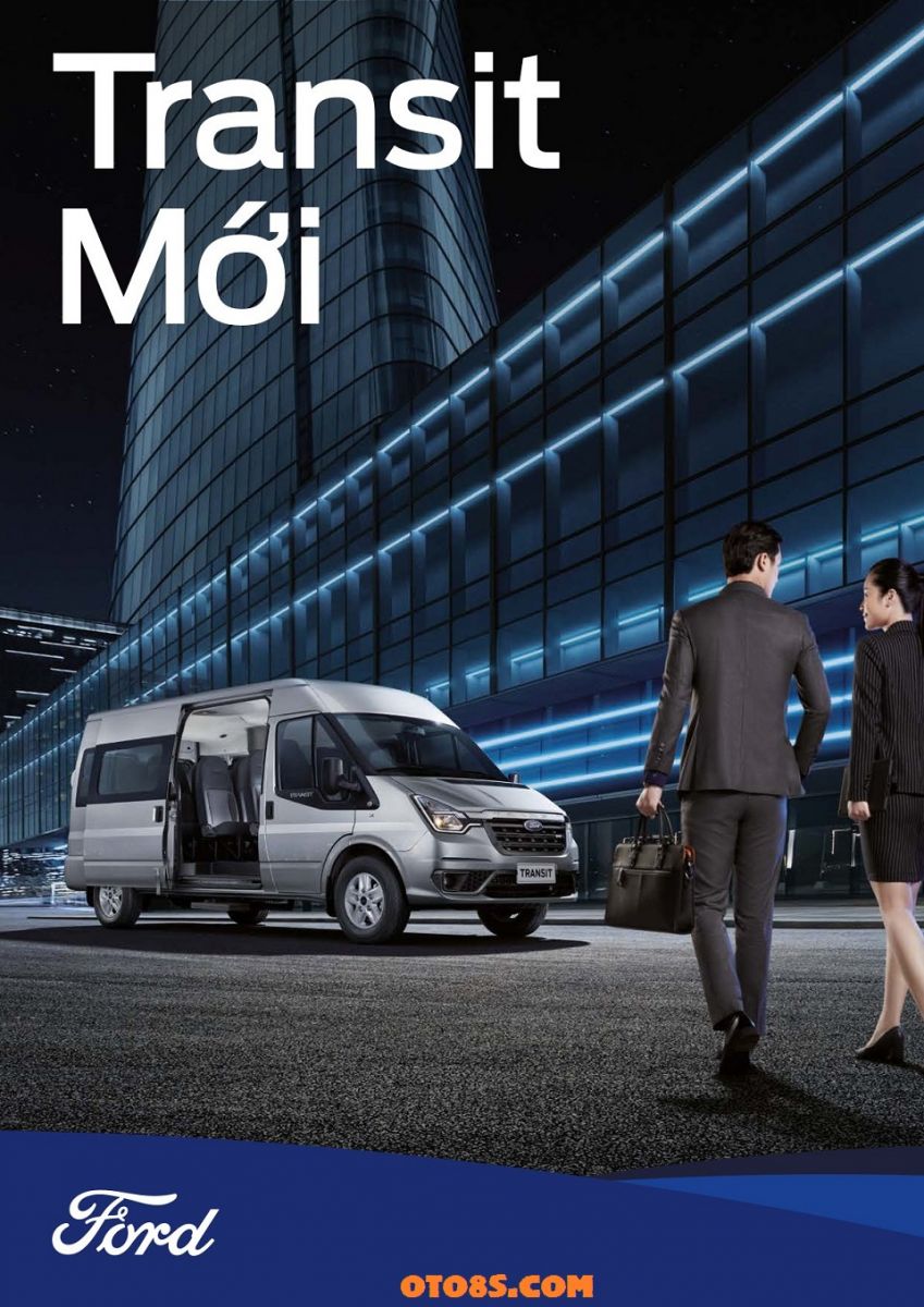 Oto8s Ford Transit 2023 Giá Bán Lăn Bánh, Hình Ảnh, Thông Số Kỹ Thuật